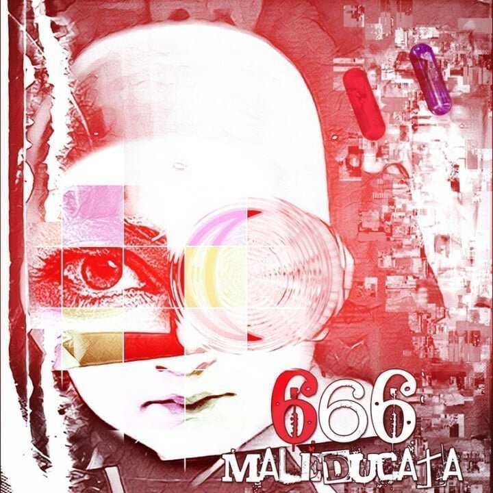 La-Luna-666-Maleducata-copertina