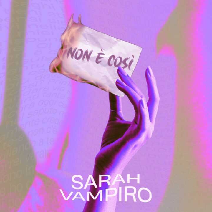 Non È Così Sarah Vampiro