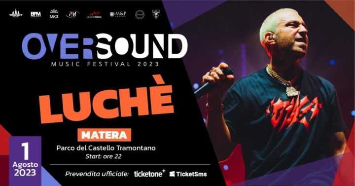 luchè all'oversound music festival