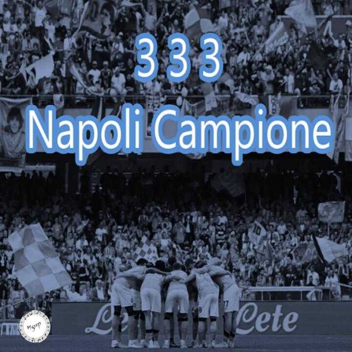 Anche il mondo della musica celebra Napoli campione d'Italia