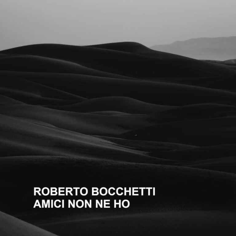 Roberto Bocchetti Amici Non Ne Ho