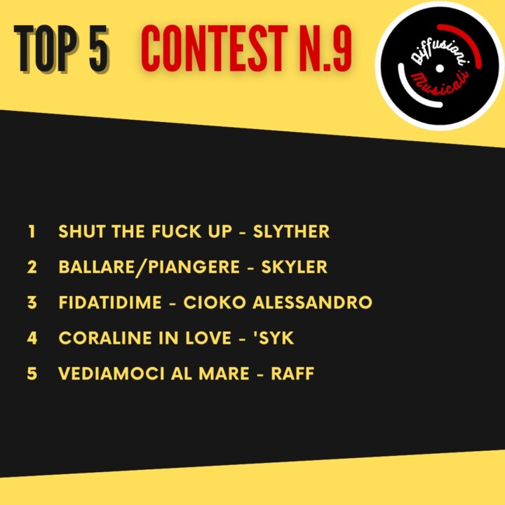 TOP 5 Contest 9