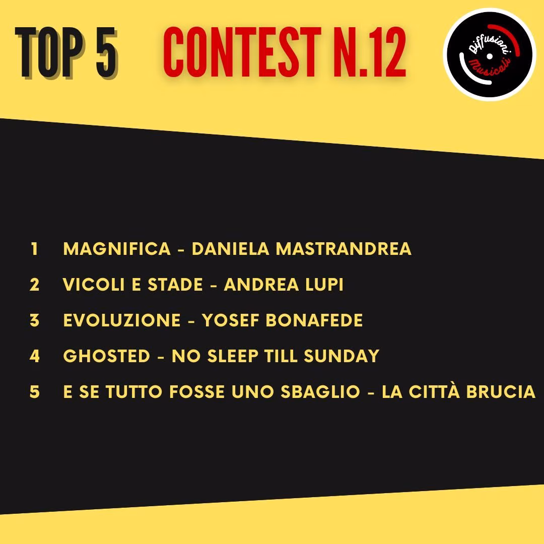 Top 5 contest n12