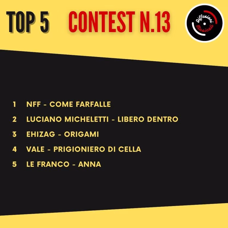 Top 5 contest n13