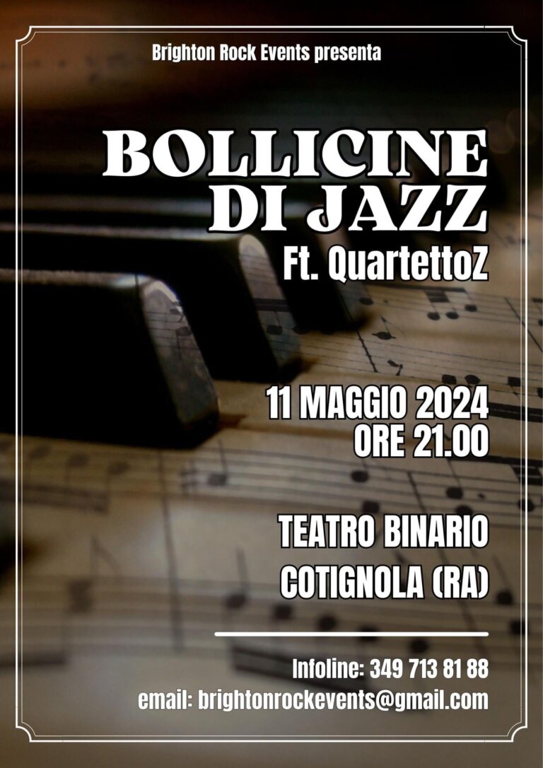Bollicine Di Jazz Quartetz