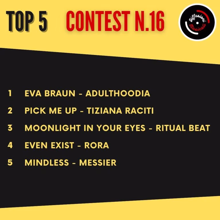 Top 5 contest n16