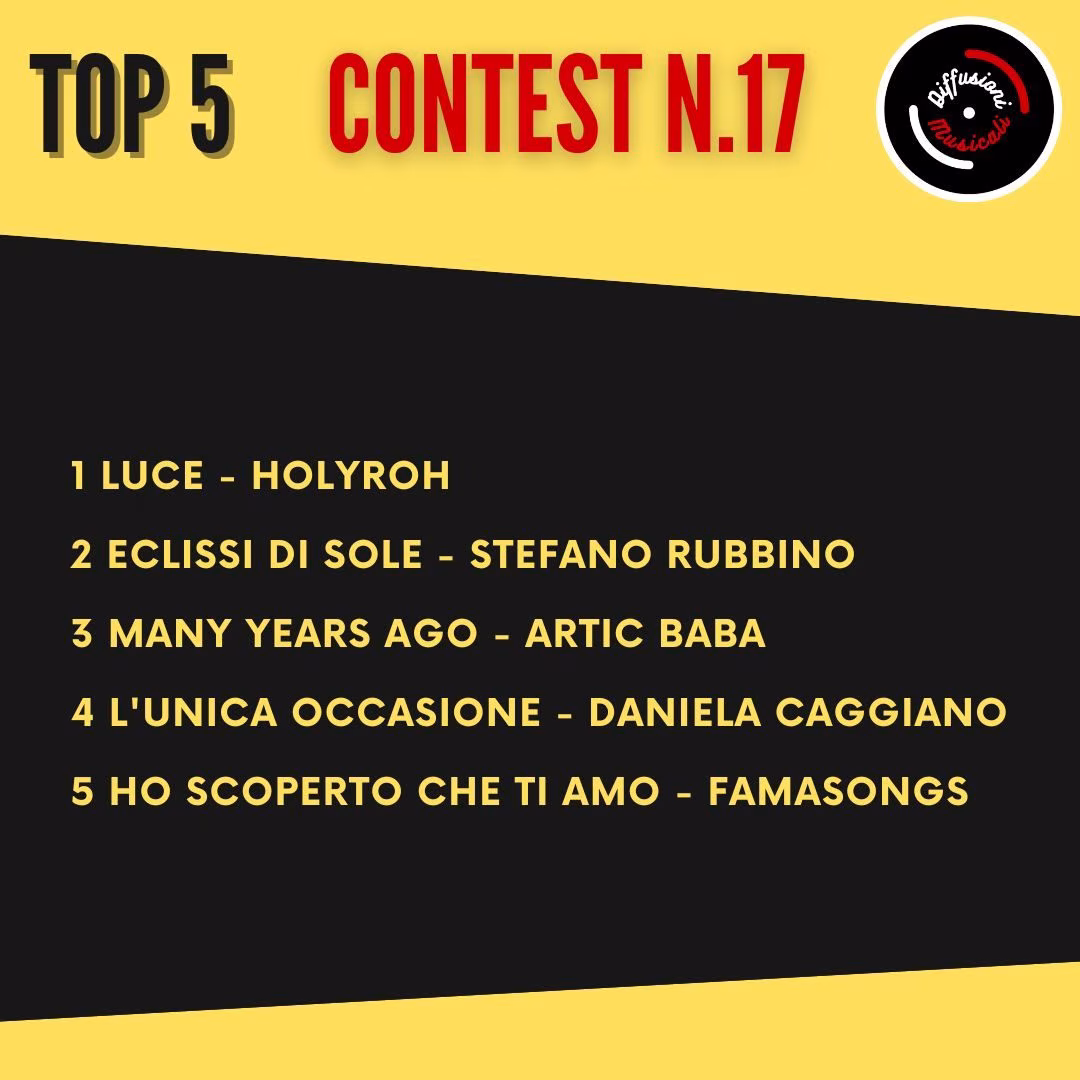 Top 5 contest n17