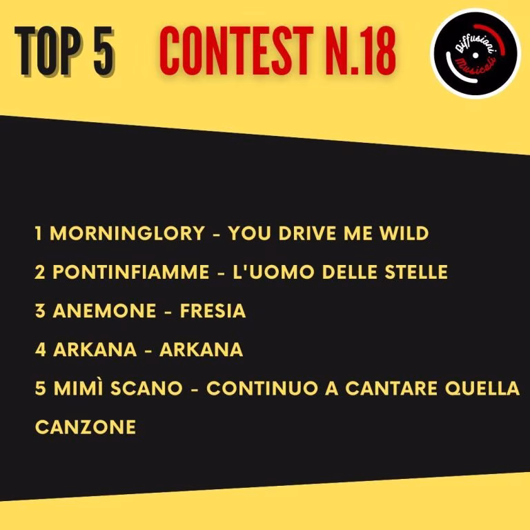 Top 5 contest n18