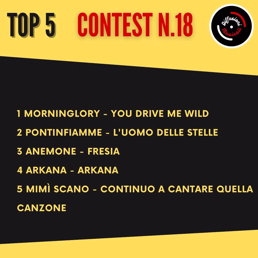 Top 5 contest n18