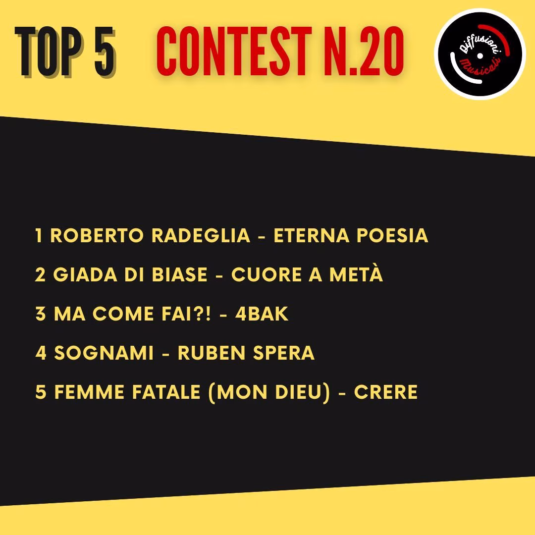 Top 5 contest n20