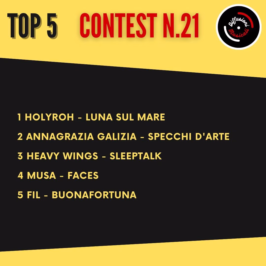 Top 5 contest n21