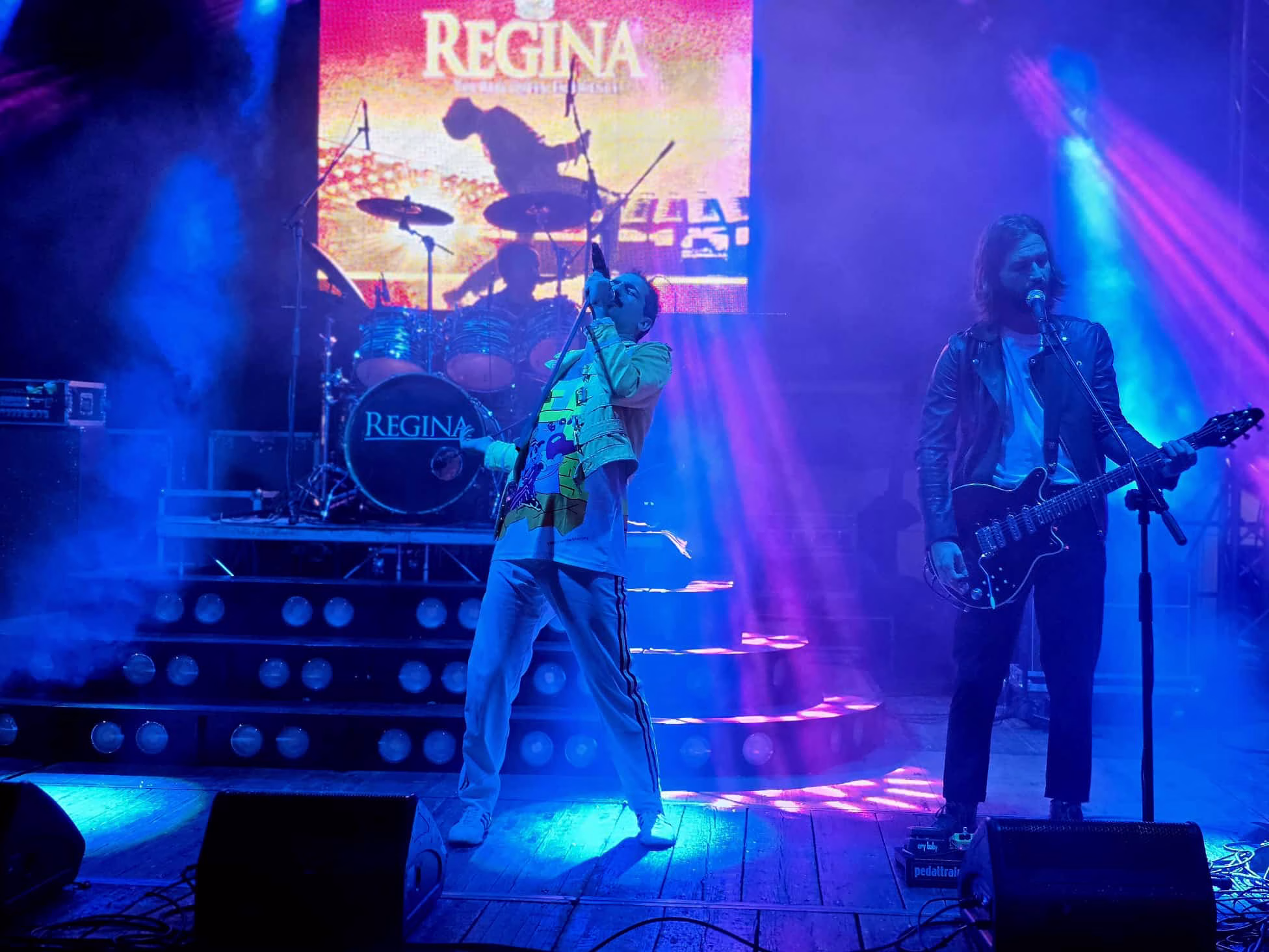 Regina incanta l’Abruzzo: il tributo ai Queen che fa vibrare Cesa di Francia