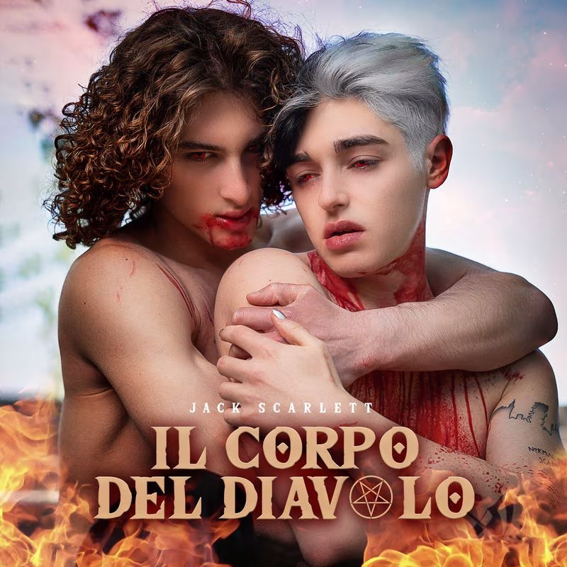 Jack scarlett il corpo del diavolo cover