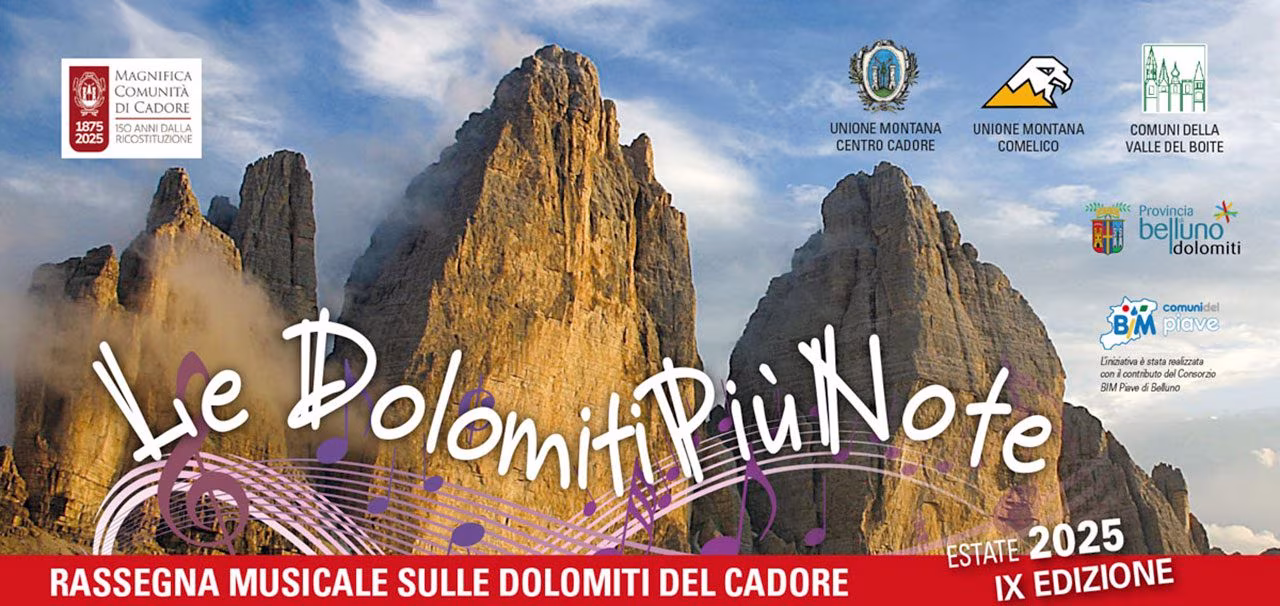Le dolomiti più note banner
