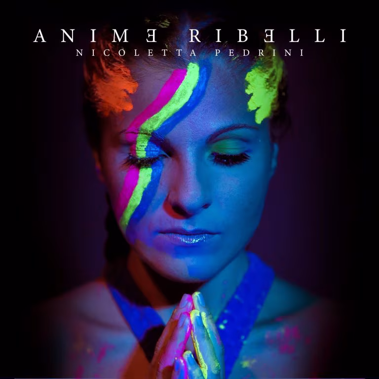Album cover nicoletta pedrini anime ribelli