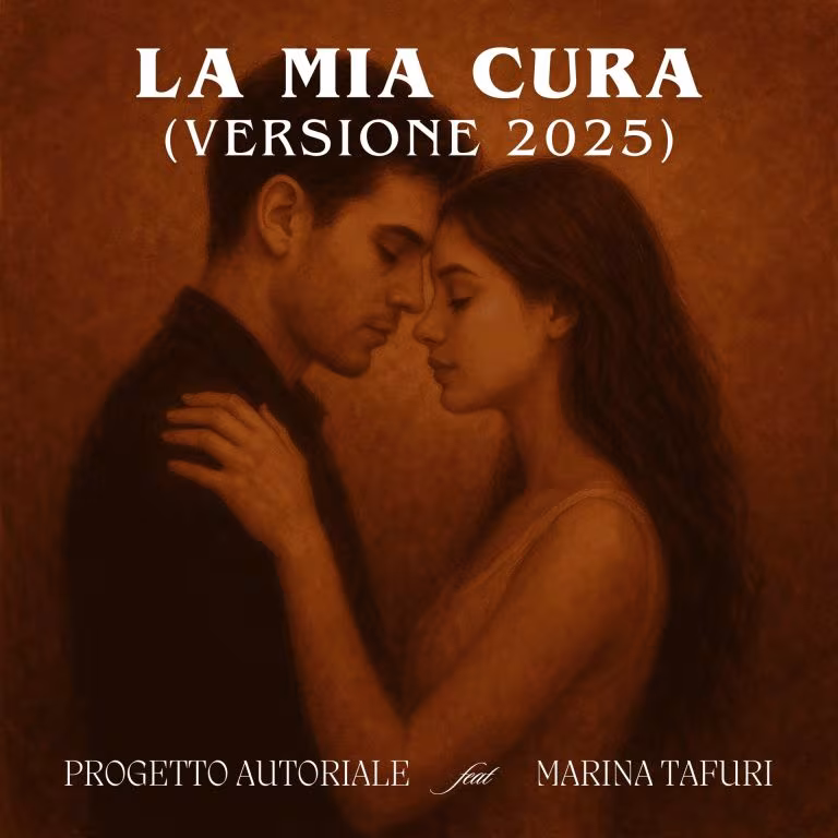 Copertina la mia cura (versione 2025)