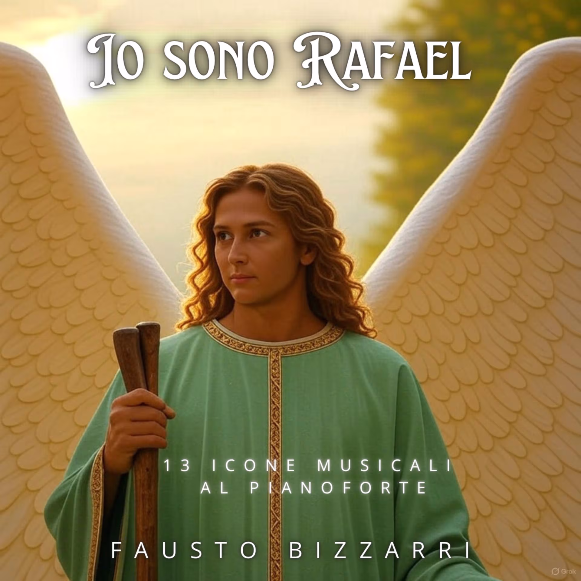 Fausto Bizzarri presenta Io sono Rafael, un album che intreccia musica e spiritualità