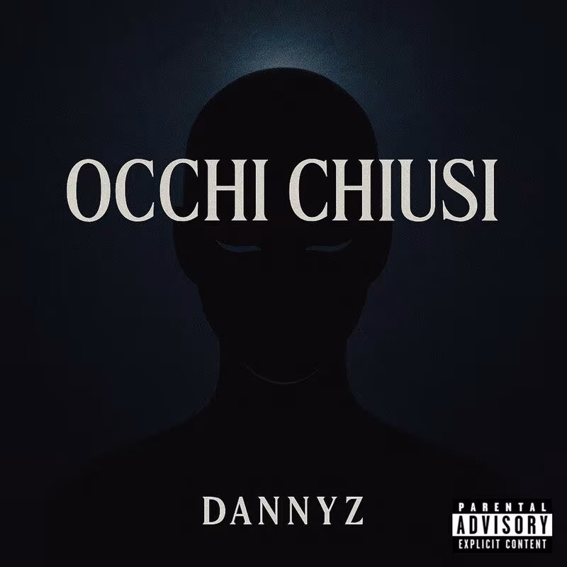 Dannyz occhi chiusi cover