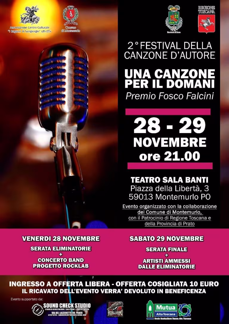 Locandina festival 2025