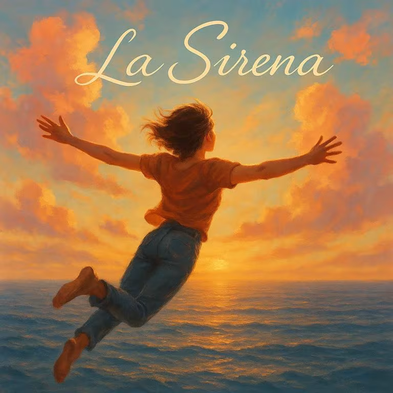 La sirena album cover 3000x3000