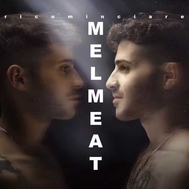 Melmeat ricominciare cover