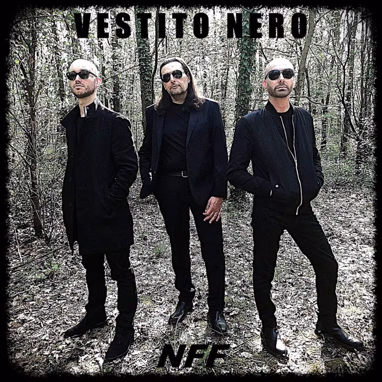 Vestito nero cover