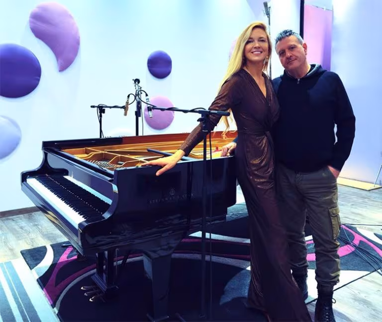 Svetlana Smolina e Luca Rustici - foto autorizzata