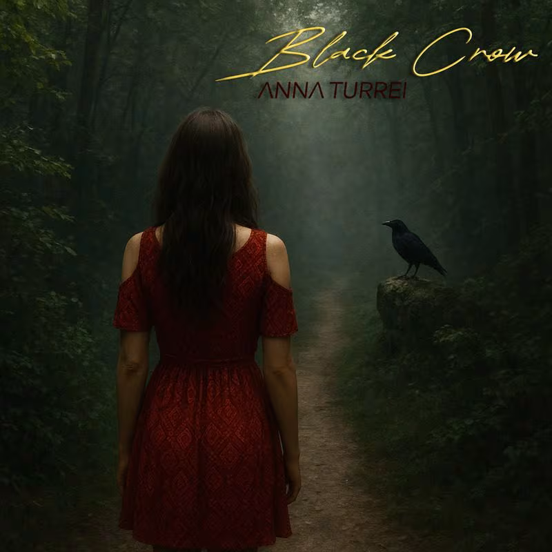 Anna turrei black crow cover