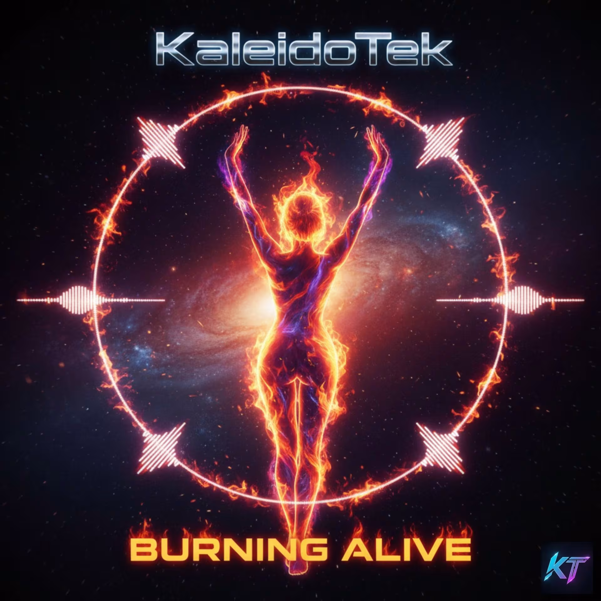 Burning alive