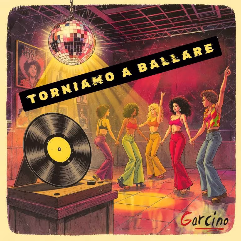 Cover torniamo a ballare garcino