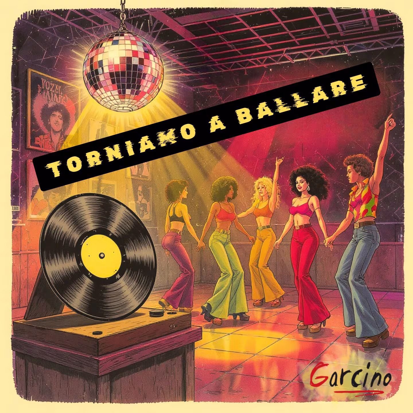 Cover torniamo a ballare garcino
