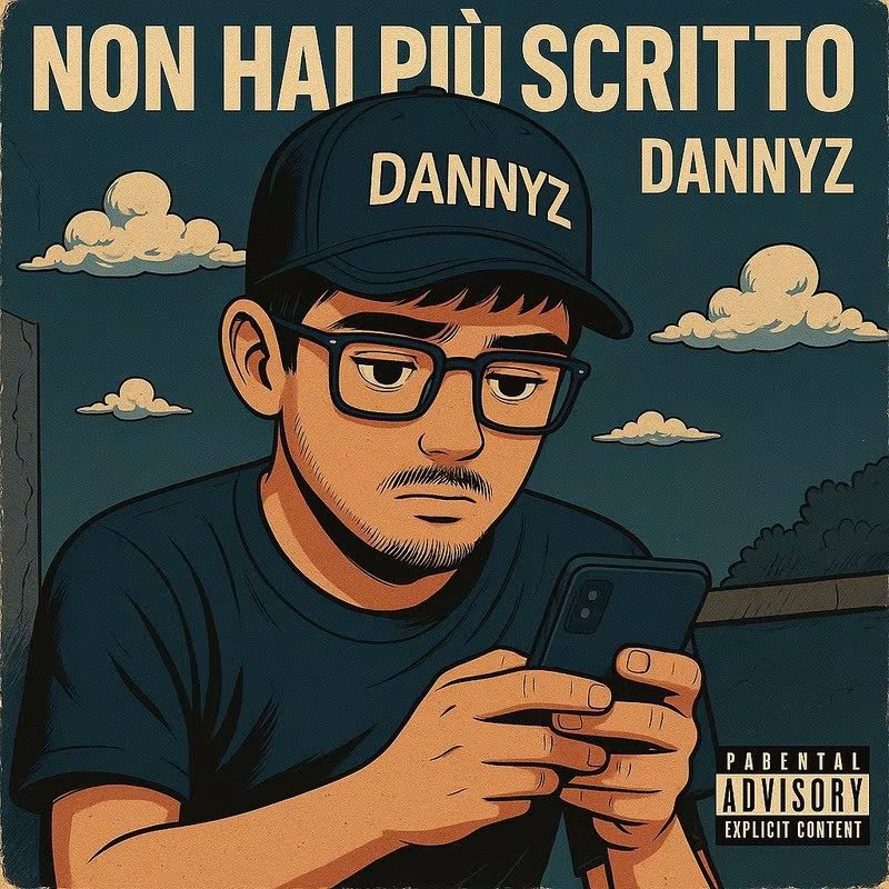 Dannyz non hai più scritto cover