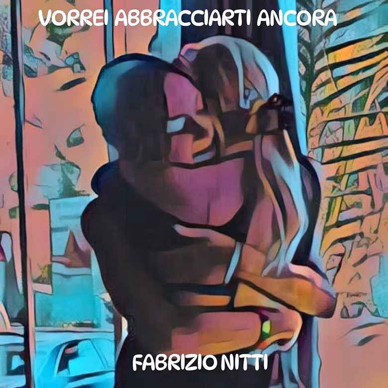 Fabrizio nitti vorrei abbracciarti ancora copertina