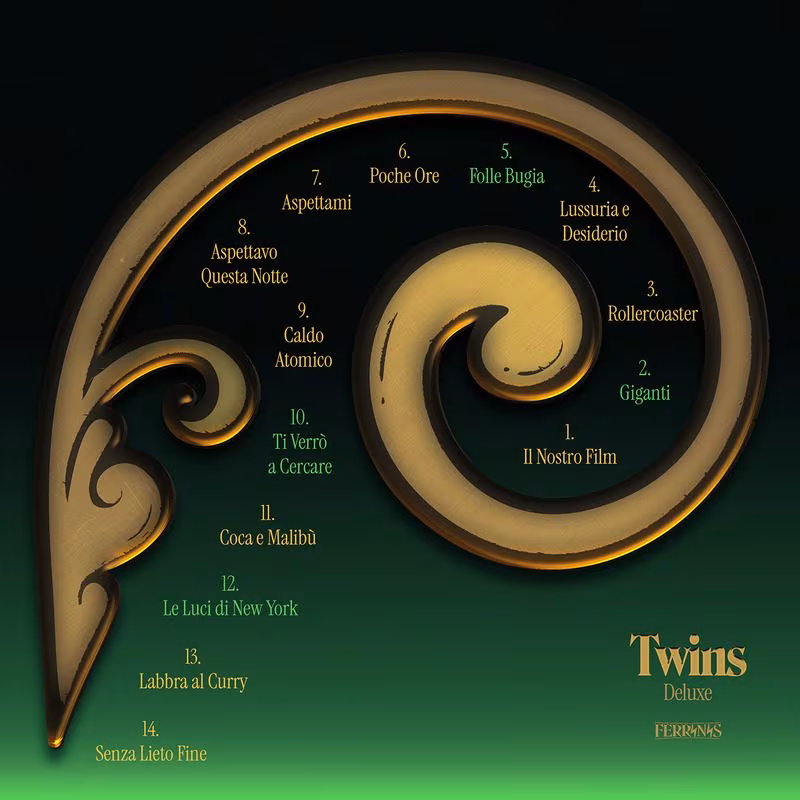 Ferrinis twins deluxe tracklist