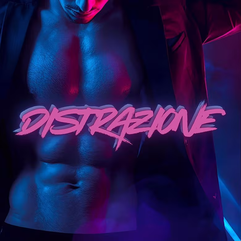 Guerriero distrazione copertina