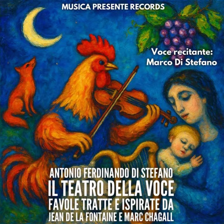 Il teatro della voce copertina