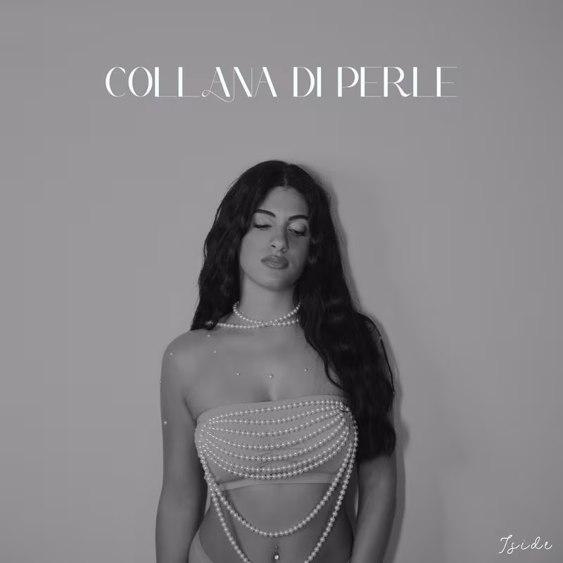 Iside collana di perle cover
