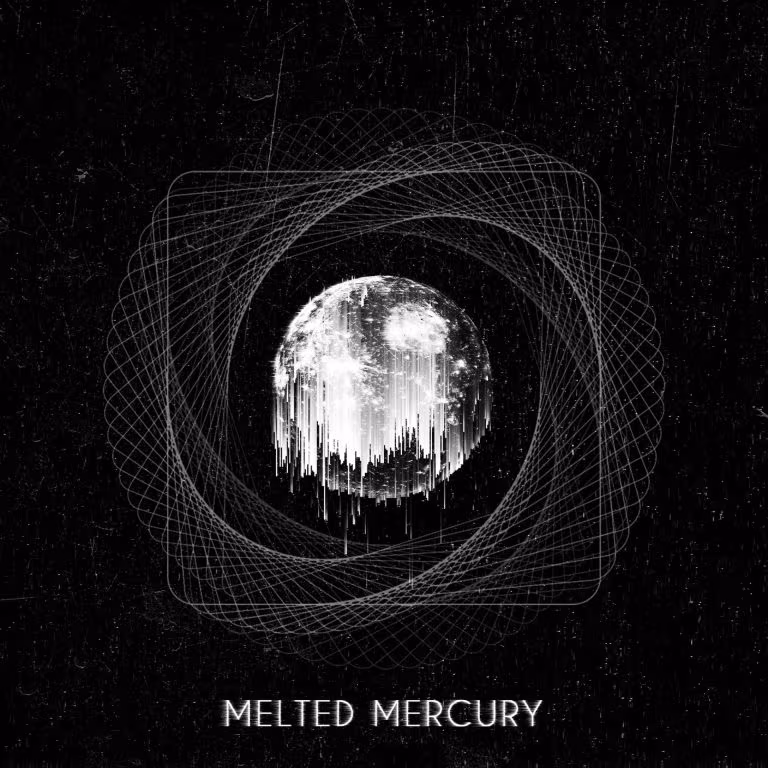 Melted mercury cover art lq