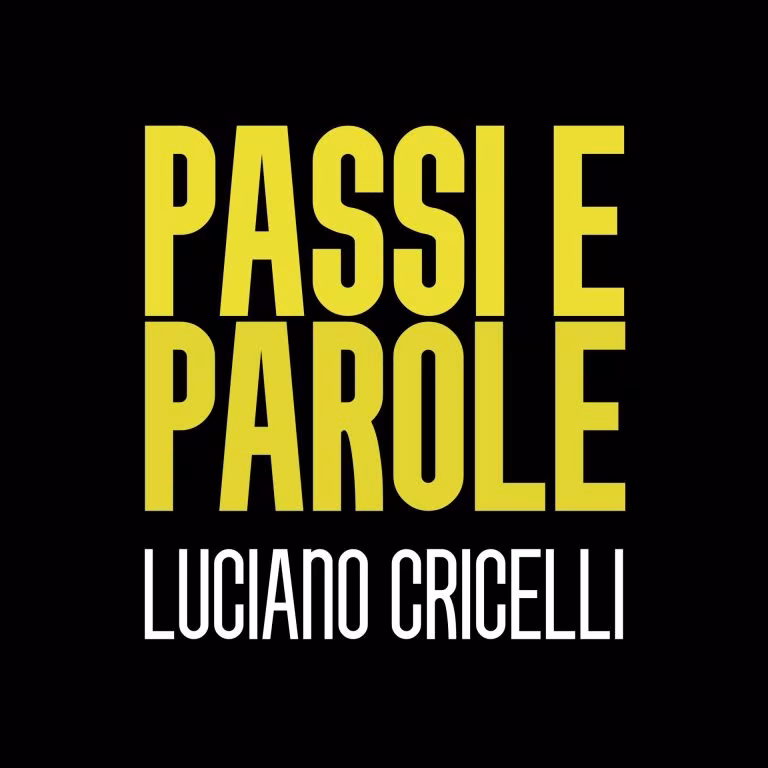 Passi e parole cover