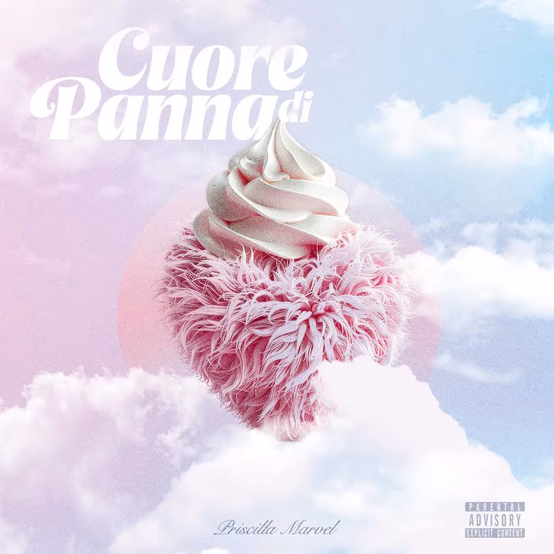 Priscilla marvel cuore di panna cover