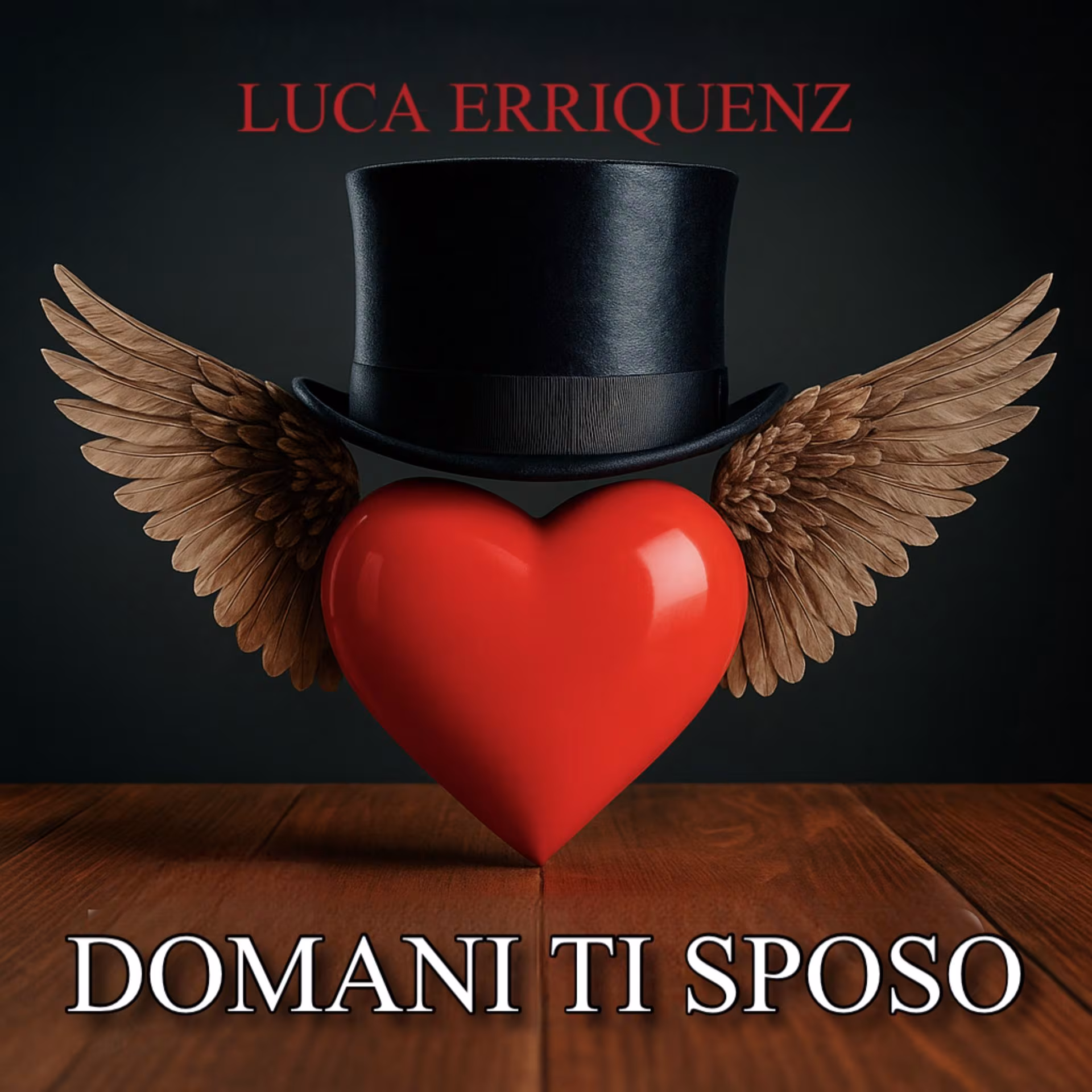 Il romanticismo si fa rock: Luca Erriquenz presenta “Domani ti sposo”