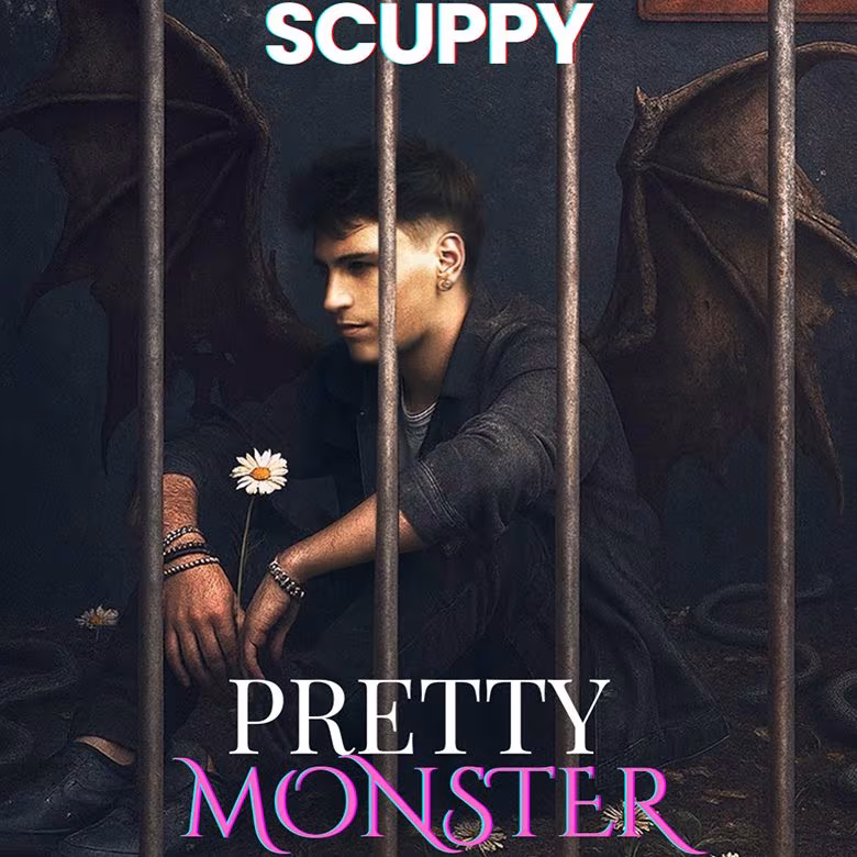 Scuppy pretty monster copertina