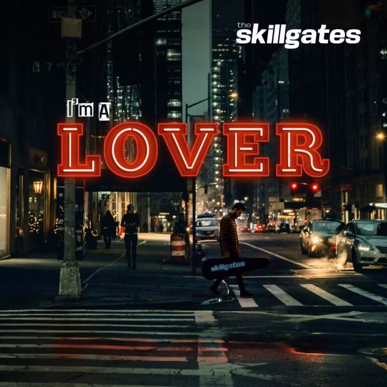 The Skillgates I'm a Lover cover artwork