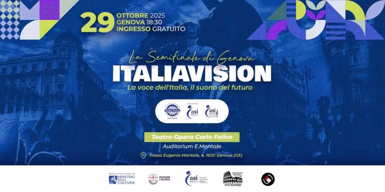 Flayer italiavision genova