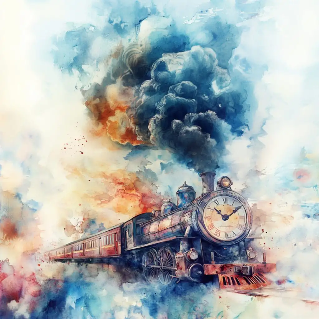 Giuseppe Campagnani e la forza evocativa di “Il Treno” | INTERVISTA