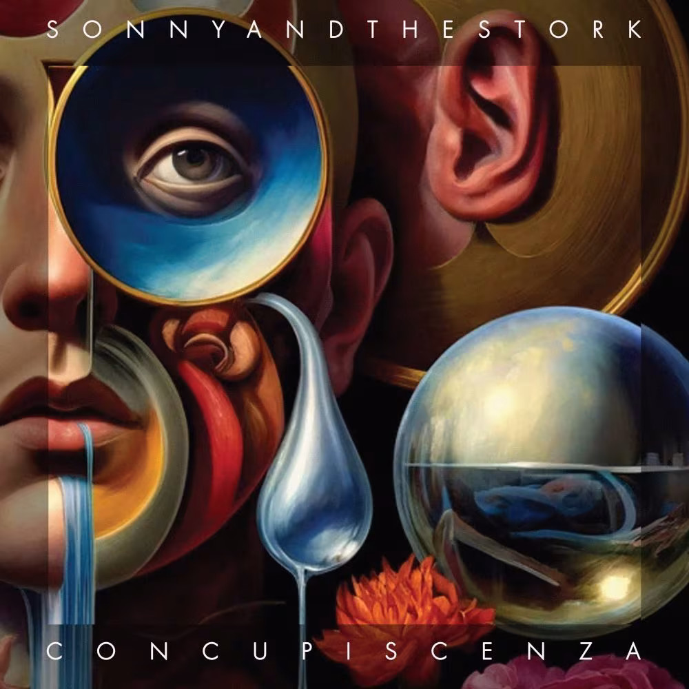 Copertina Sonny and the Stork Concupiscenza (6)