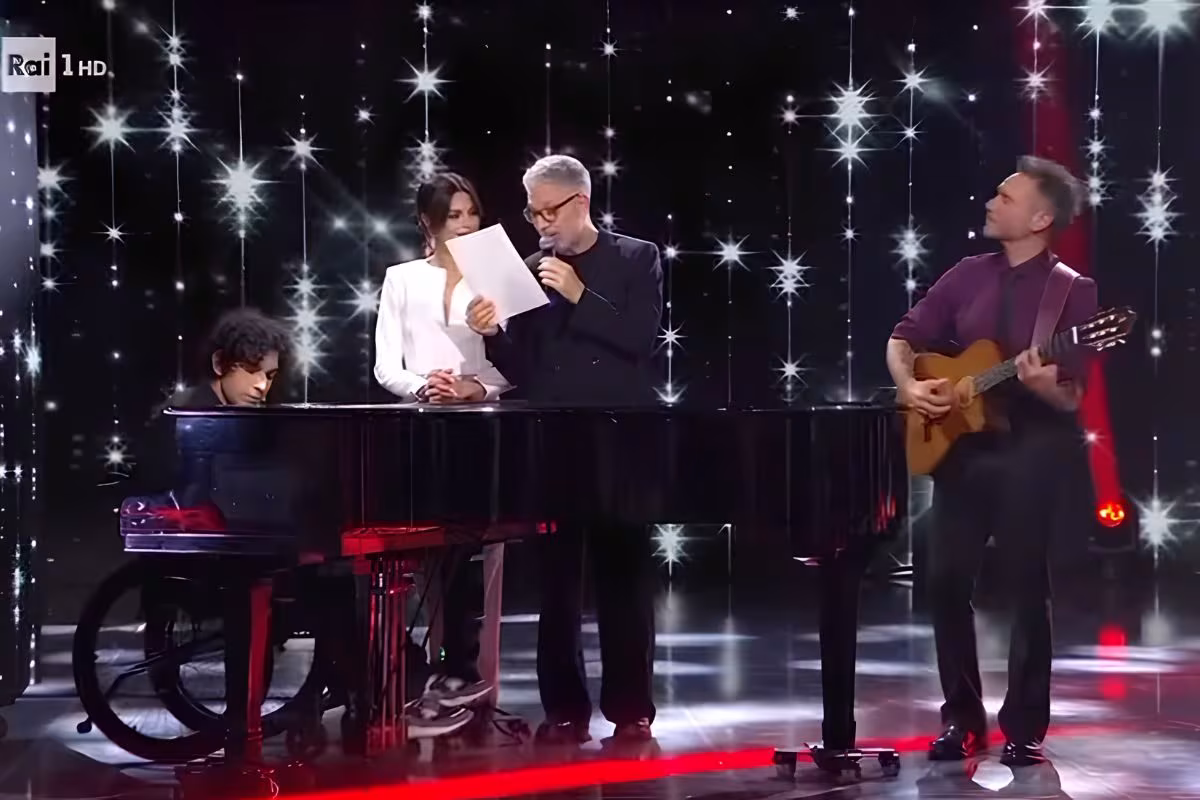 Frenci, bianca guaccero, beppe fiorello e nek rai 1