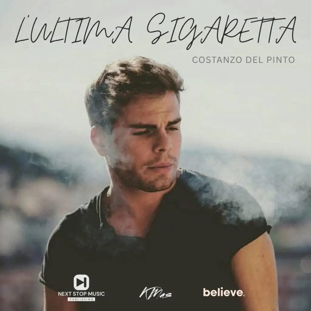COSTANZO DEL PINTO TORNA CON IL NUOVO SINGOLO “L’ULTIMA SIGARETTA”