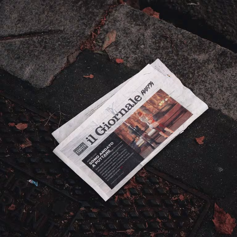 Raspa sono andato a puttane