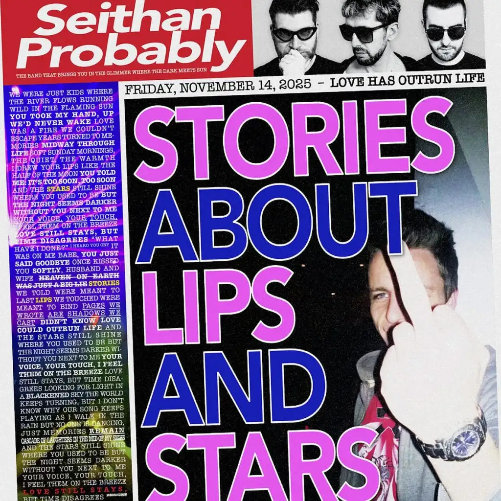 Seithan Probably: la delicatezza del ricordo nel nuovo singolo “Stories About Lips And Stars”